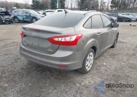 2012 Ford Focus Se from USA, damaged, VIN 1FAHP3F2XCL408524